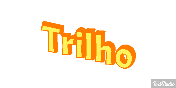 Trilho Text effect