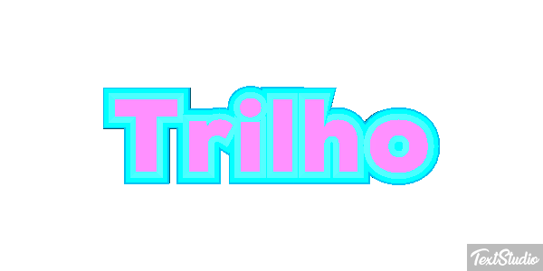 Trilho Text effect