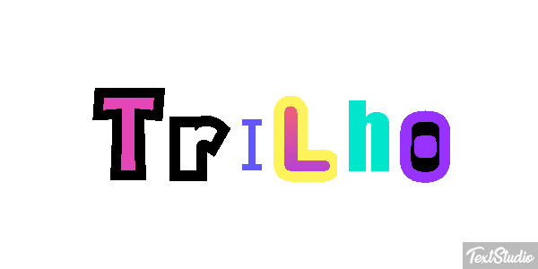 Trilho Text effect