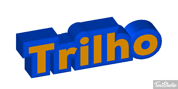 Trilho Text effect