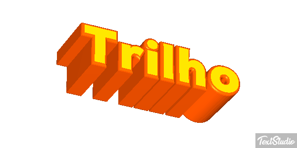 Trilho Text effect