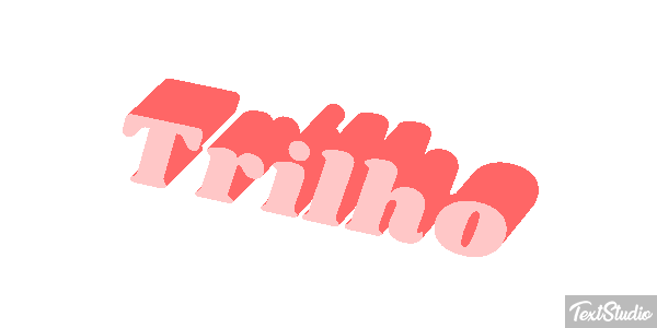 Trilho Text effect