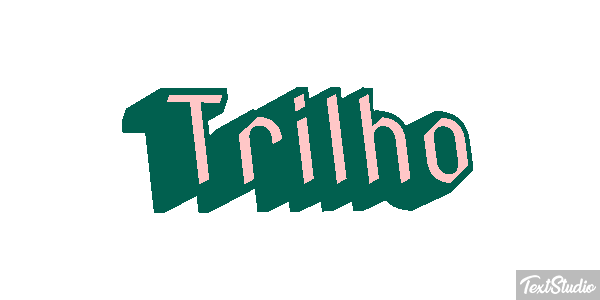 Trilho Text effect