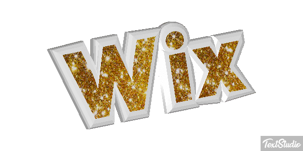 Wix Text effect
