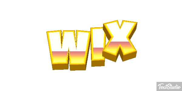 Wix Text effect