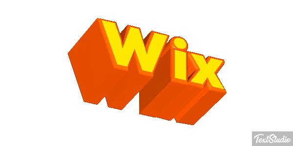 Wix Text effect