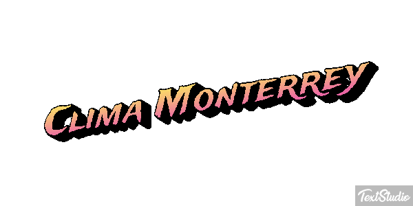 Clima Monterrey Effetto testo