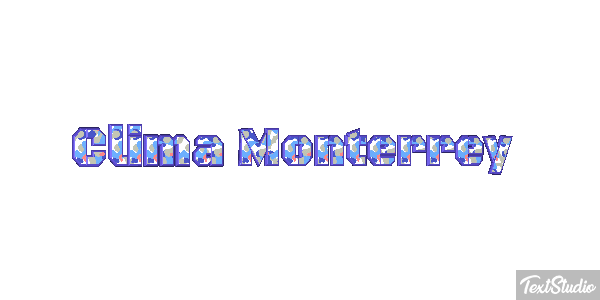 Clima Monterrey Effetto testo