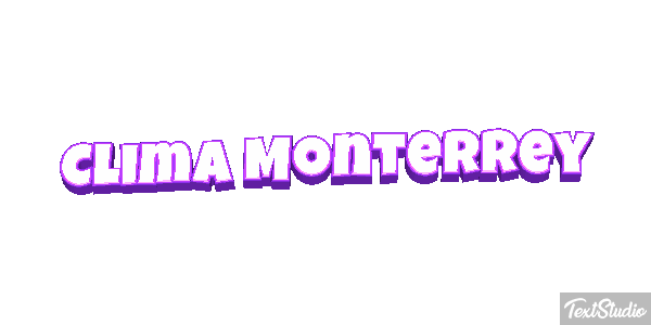 Clima Monterrey Effetto testo