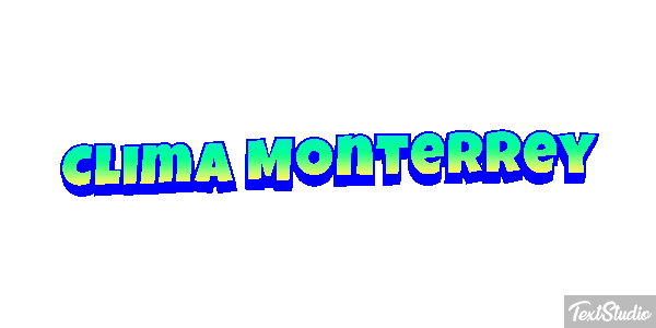 Clima Monterrey Effetto testo