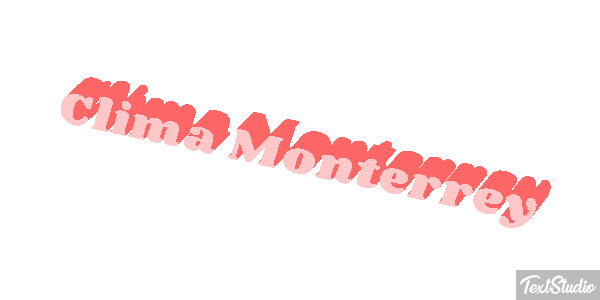 Clima Monterrey Effetto testo