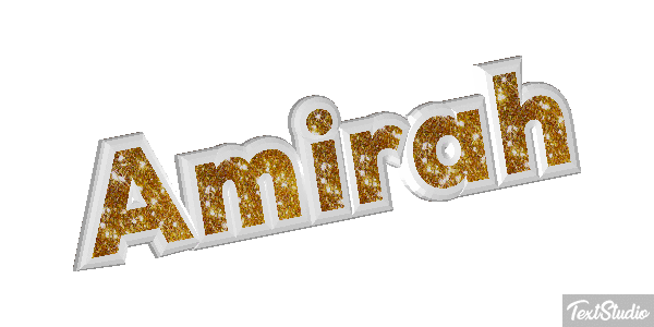 Amirah Text effect