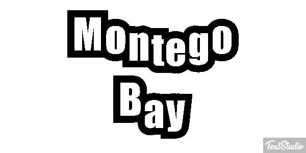 Montego Bay Efekt tekstowy