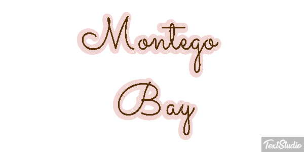 Montego Bay Efekt tekstowy