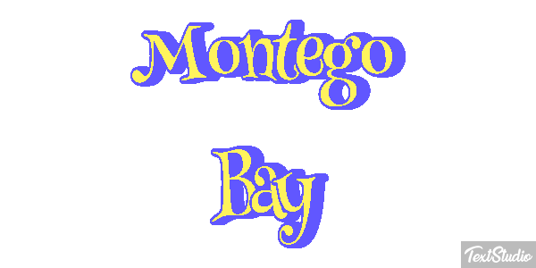 Montego Bay Efekt tekstowy