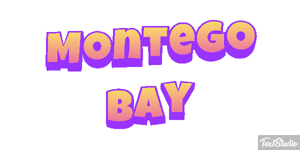 Montego Bay Efekt tekstowy