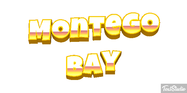 Montego Bay Efekt tekstowy