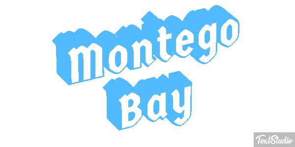 Montego Bay Efekt tekstowy