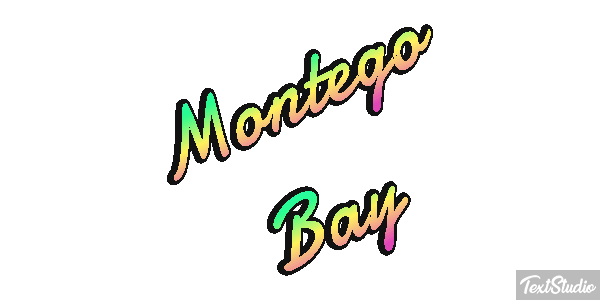 Montego Bay Efekt tekstowy