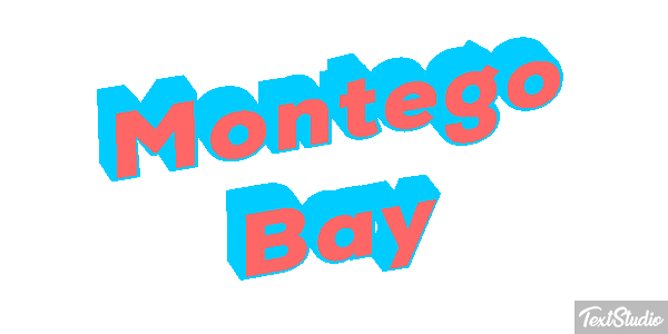 Montego Bay Efekt tekstowy