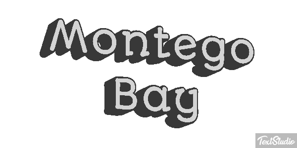 Montego Bay Efekt tekstowy