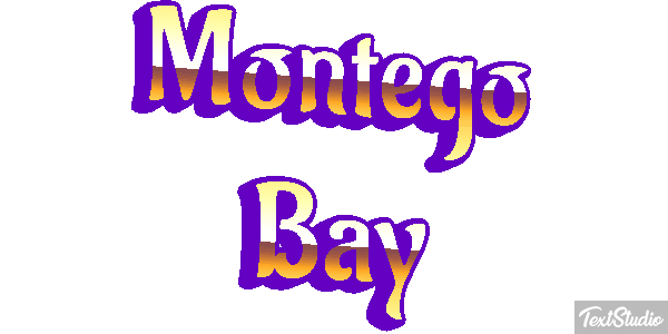 Montego Bay Efekt tekstowy