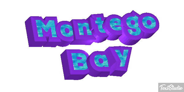 Montego Bay Efekt tekstowy