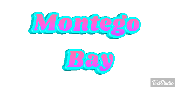 Montego Bay Efekt tekstowy