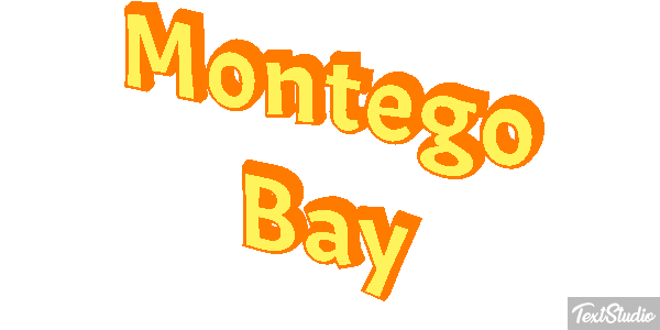 Montego Bay Efekt tekstowy