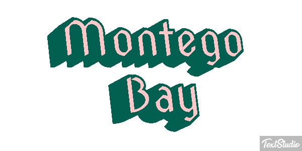 Montego Bay Efekt tekstowy