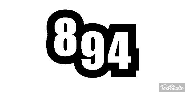 894 Metin efekti