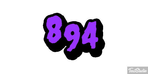 894 Metin efekti