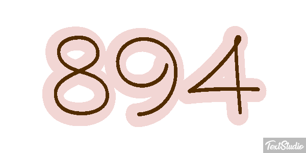 894 Metin efekti