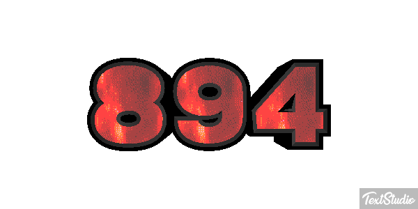 894 Metin efekti