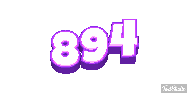 894 Metin efekti