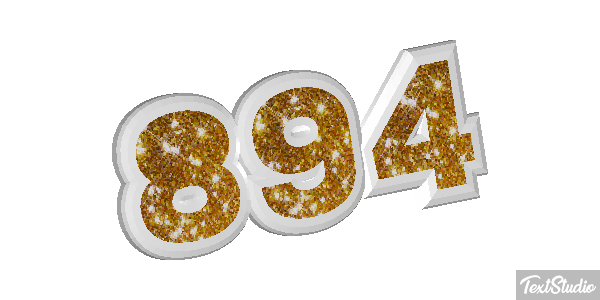 894 Metin efekti