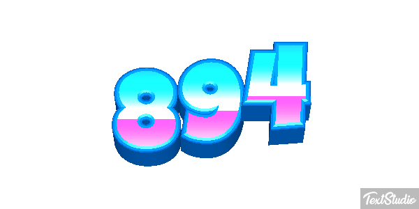894 Metin efekti
