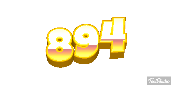 894 Metin efekti