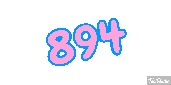 894 Metin efekti
