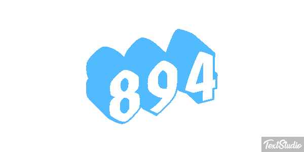 894 Metin efekti