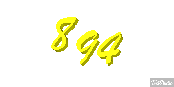 894 Metin efekti