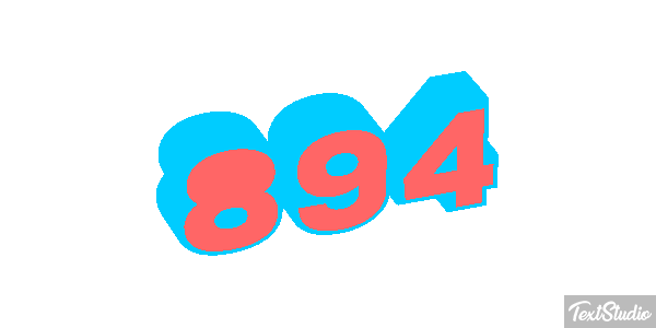 894 Metin efekti