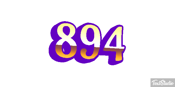 894 Metin efekti