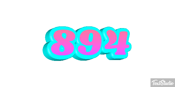 894 Metin efekti