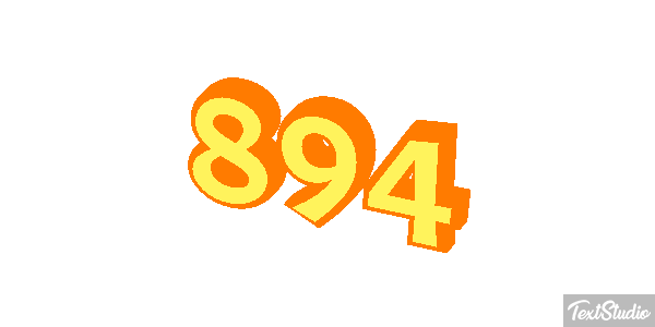 894 Metin efekti