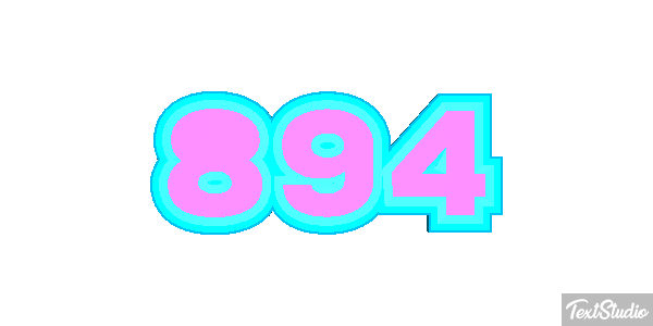 894 Metin efekti