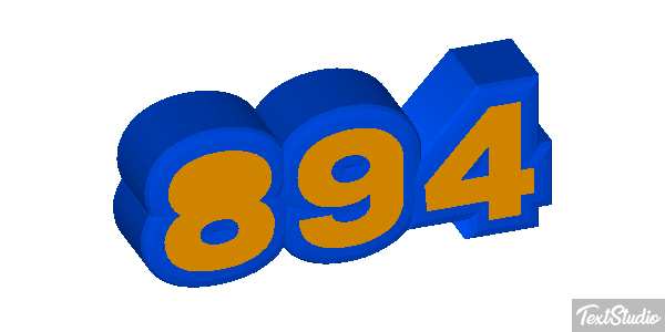894 Metin efekti