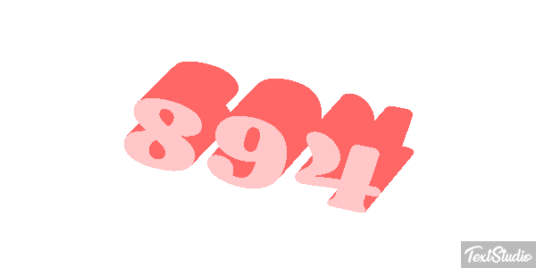 894 Metin efekti