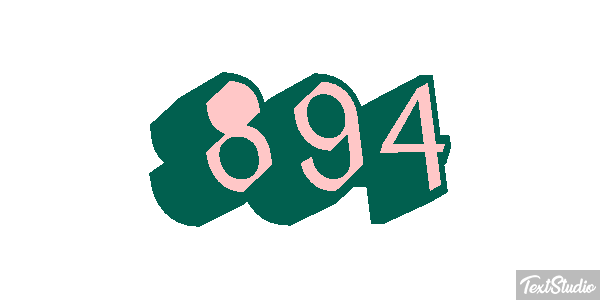 894 Metin efekti