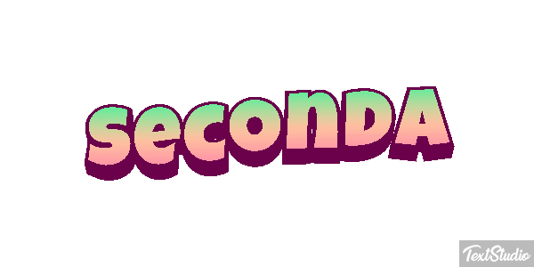 Seconda Effetto testo